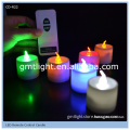 super remote moving wick flameless candles